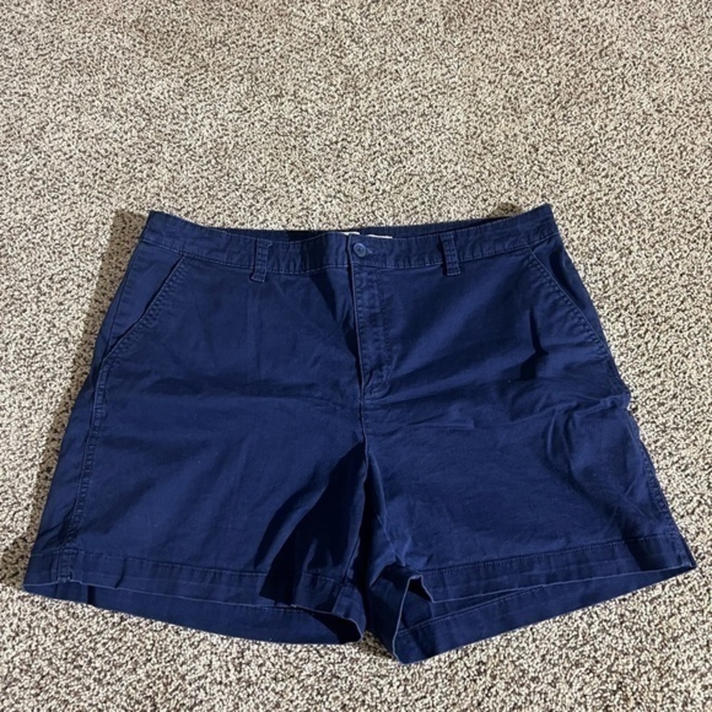 Target brand navy blue shorts